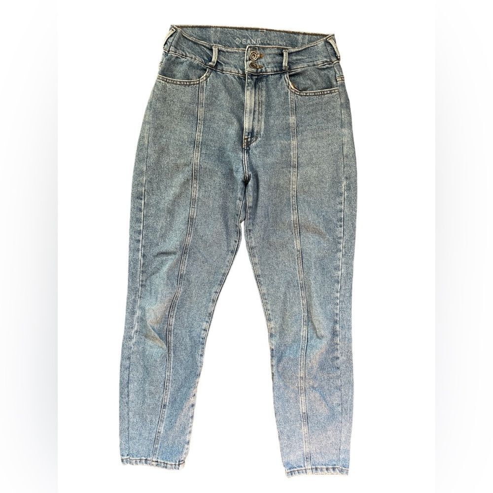 Gang Jeans High Rise Front Seam Denim Size 30 Tapered Vintage Vibes